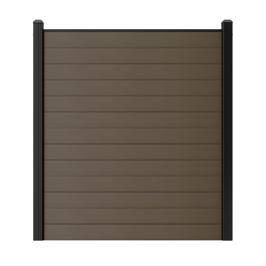 Composiet schutting schilf WPC COEX 179cm x 15cm x 2cm