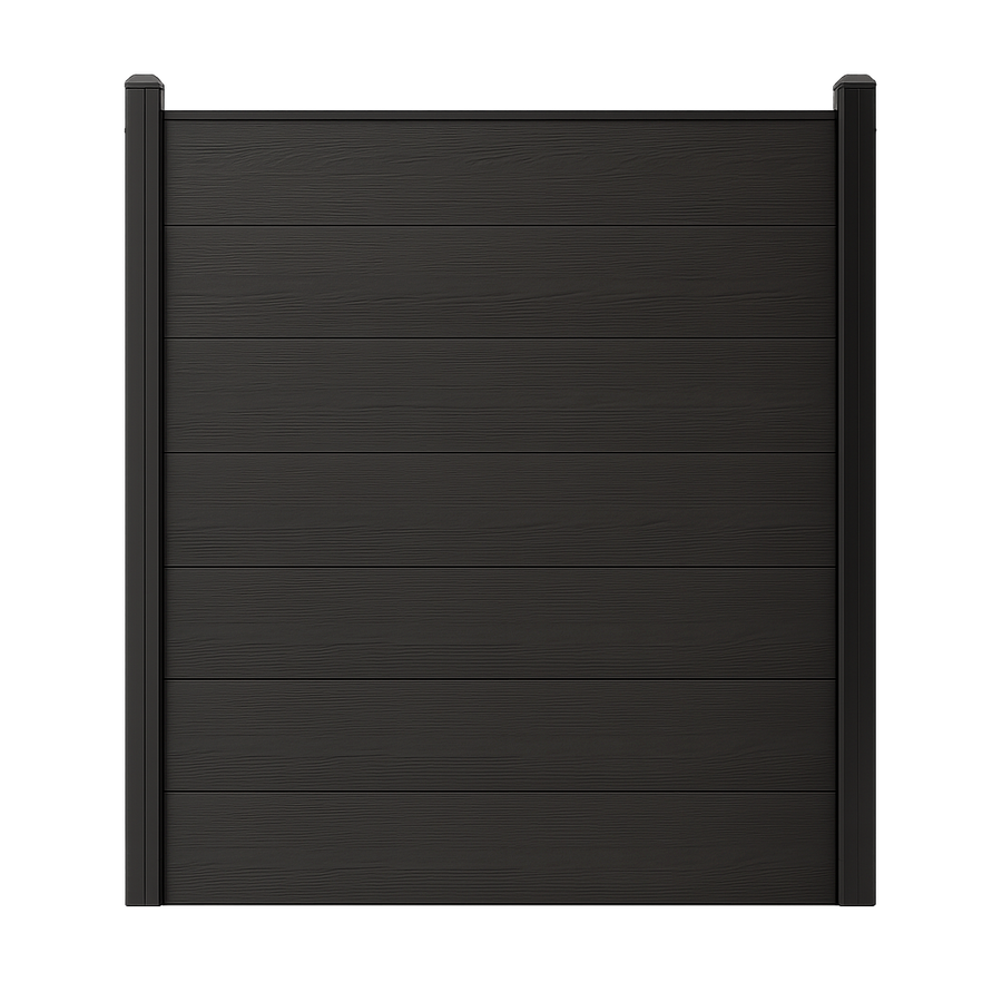 Composiet schutting Antraciet WPC COEX 179cm x 29cm x 2cm