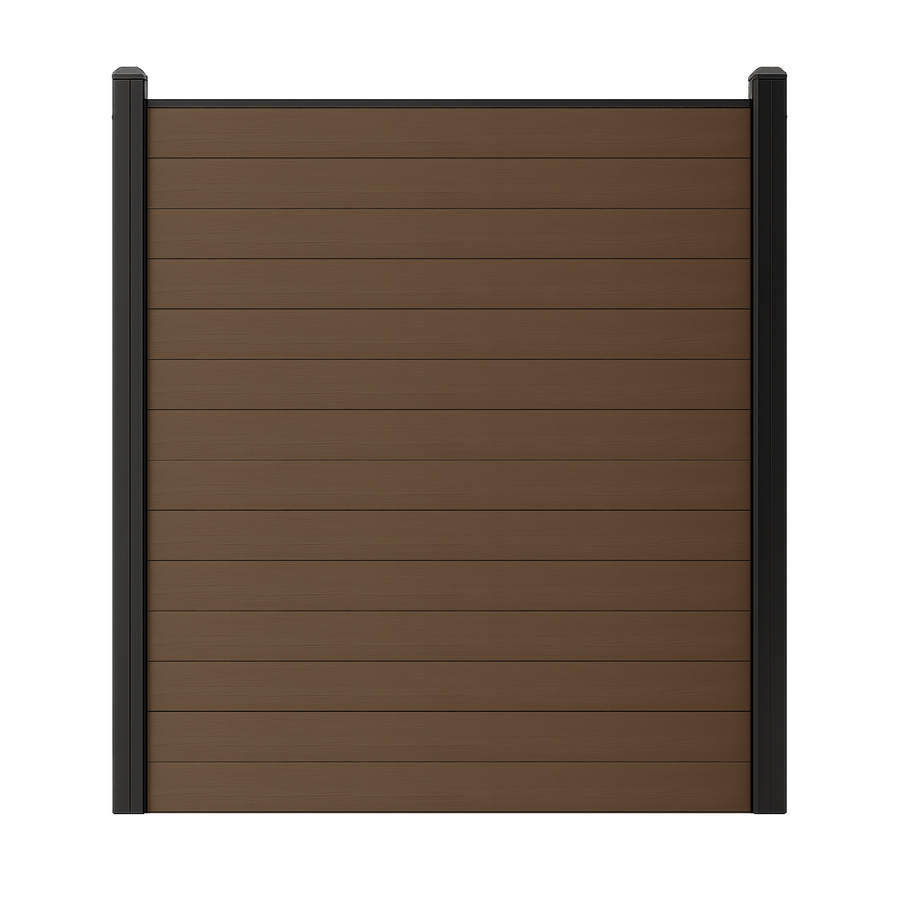 Composiet schutting Teak WPC COEX 179cm x 15cm x 2cm