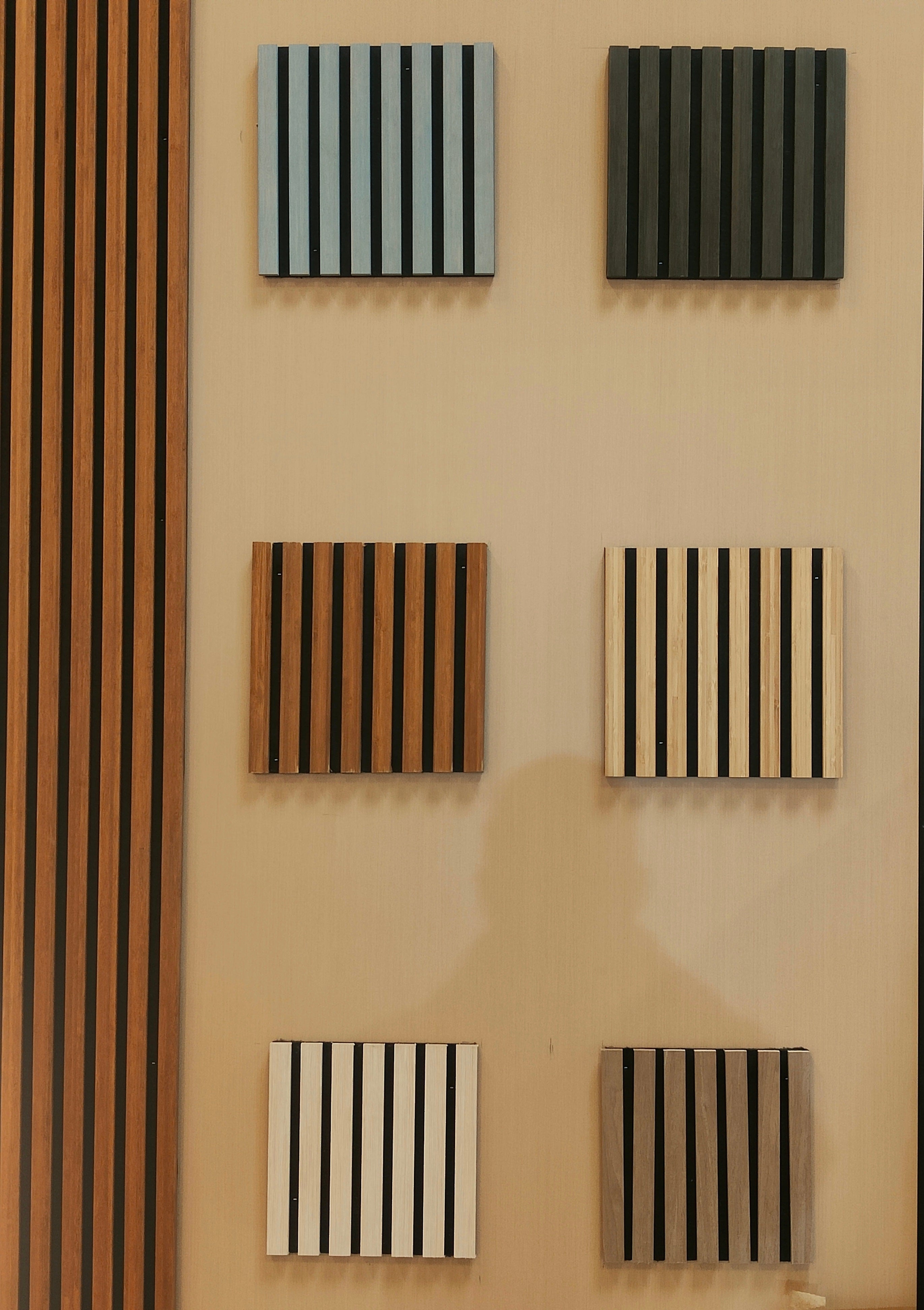 Akoustische wandpanelen