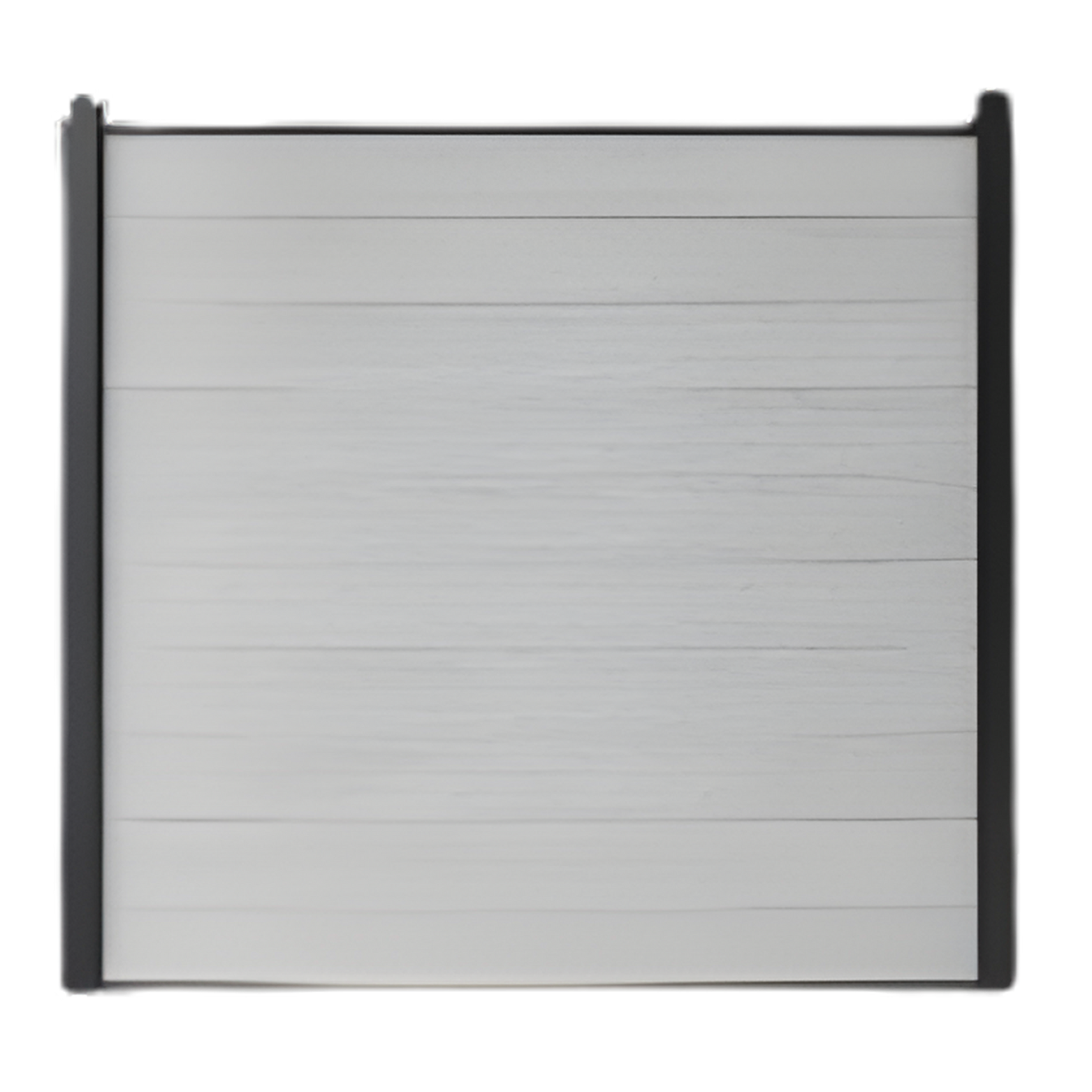 Composiet schutting grijs