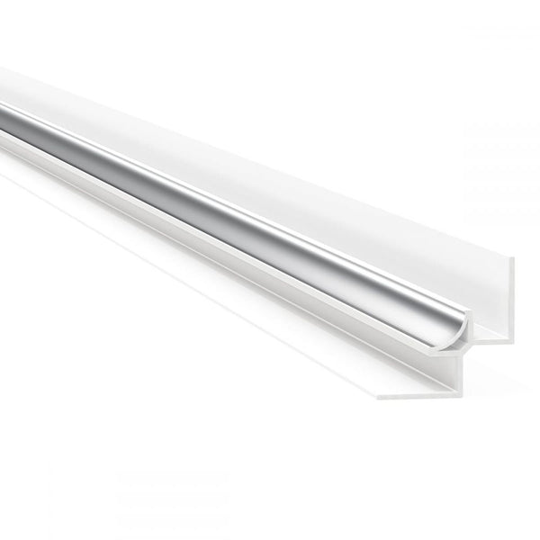 Binnenhoekprofiel Chroom 10mm