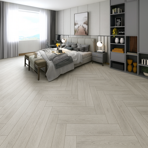 Scrapped Oak – PVC Kliklaminaat Klasse 1 dikte 5mm 16 stuks per doos 1,8m2