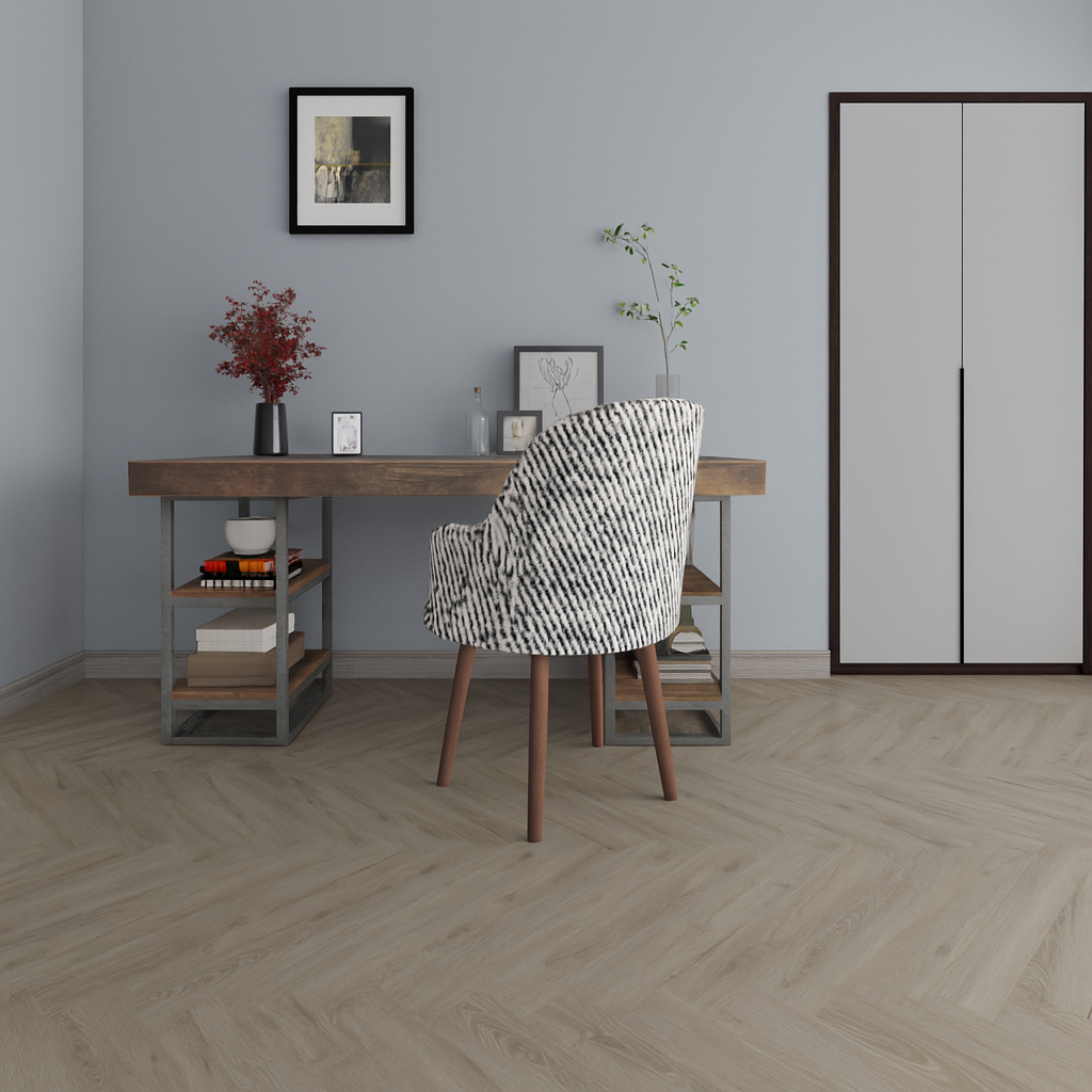 Victoria – PVC Visgraat Klasse 2 dikte 5mm 16 stuks per doos 1,464m2