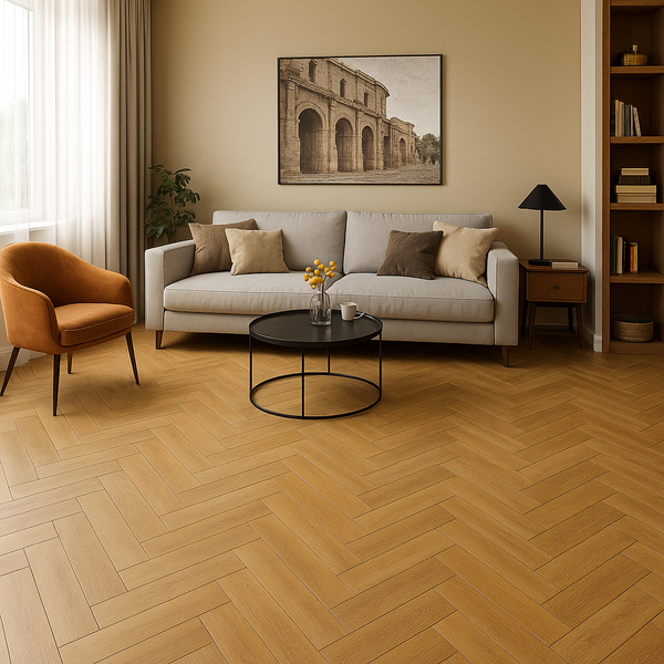 Lesedi – PVC Visgraat Klasse 3 dikte 6mm 14 stuks per doos 1,575m2