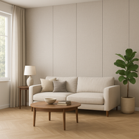 Wpc new Grey Wandpaneel 280cm x 120cm x 8mm