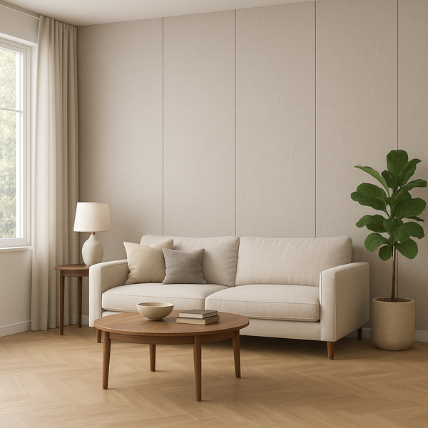 Wpc new Grey Wandpaneel 280cm x 120cm x 8mm