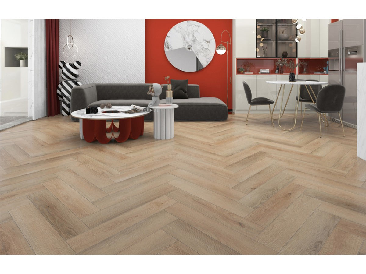 DHDB-40404 / La Bella Maison Dordogne Visgraat Dry-Back