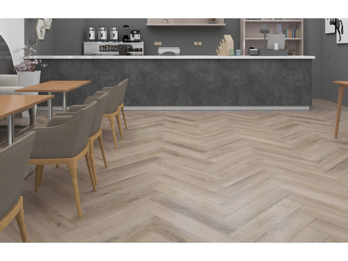 DHDB-50504 / La Bella Maison Seine Visgraat Dry-Back