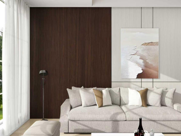 Wpc Mat Woodgrain  Wandpaneel 280cm x 120cm x 5mm