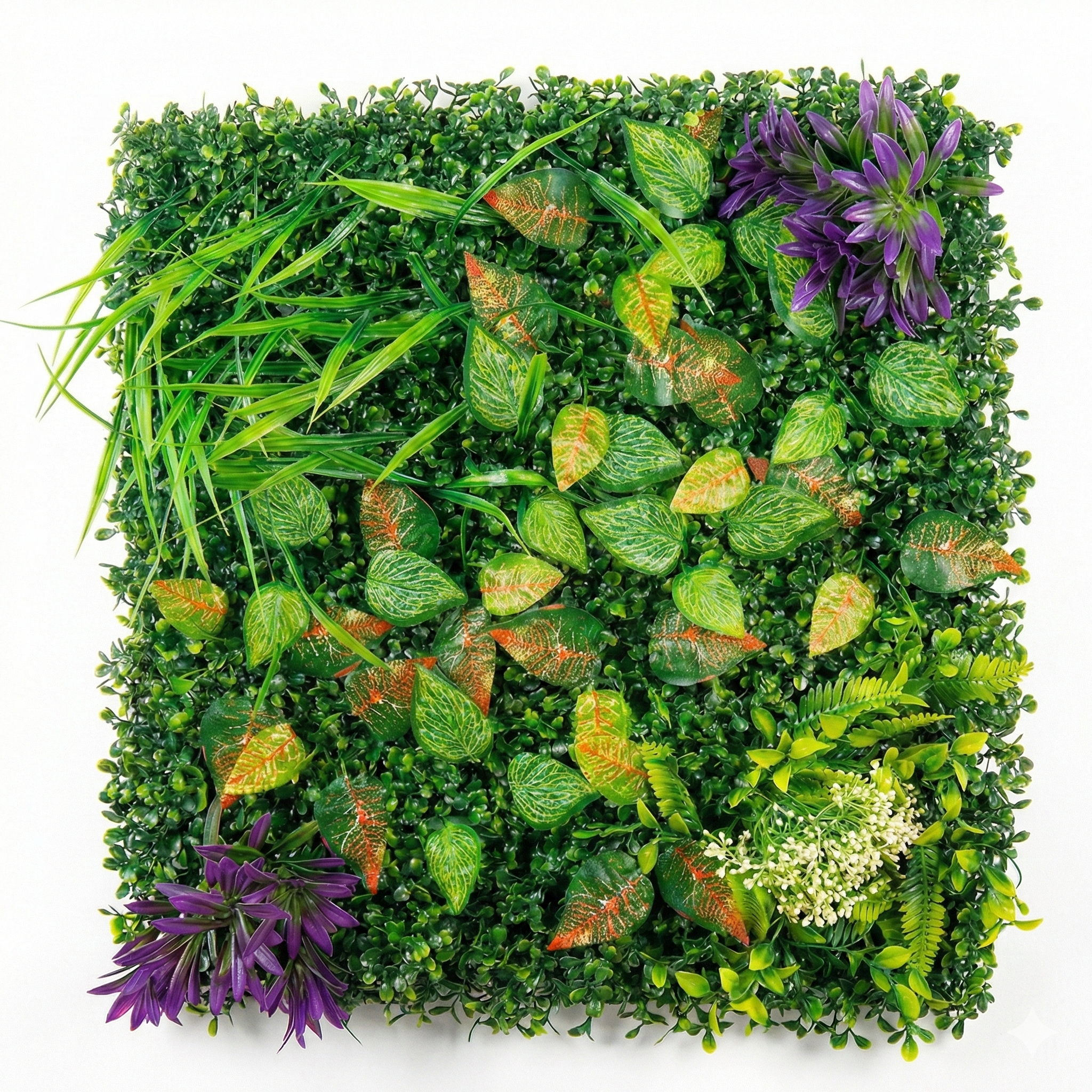 Purple meadow 50cm x 50cm