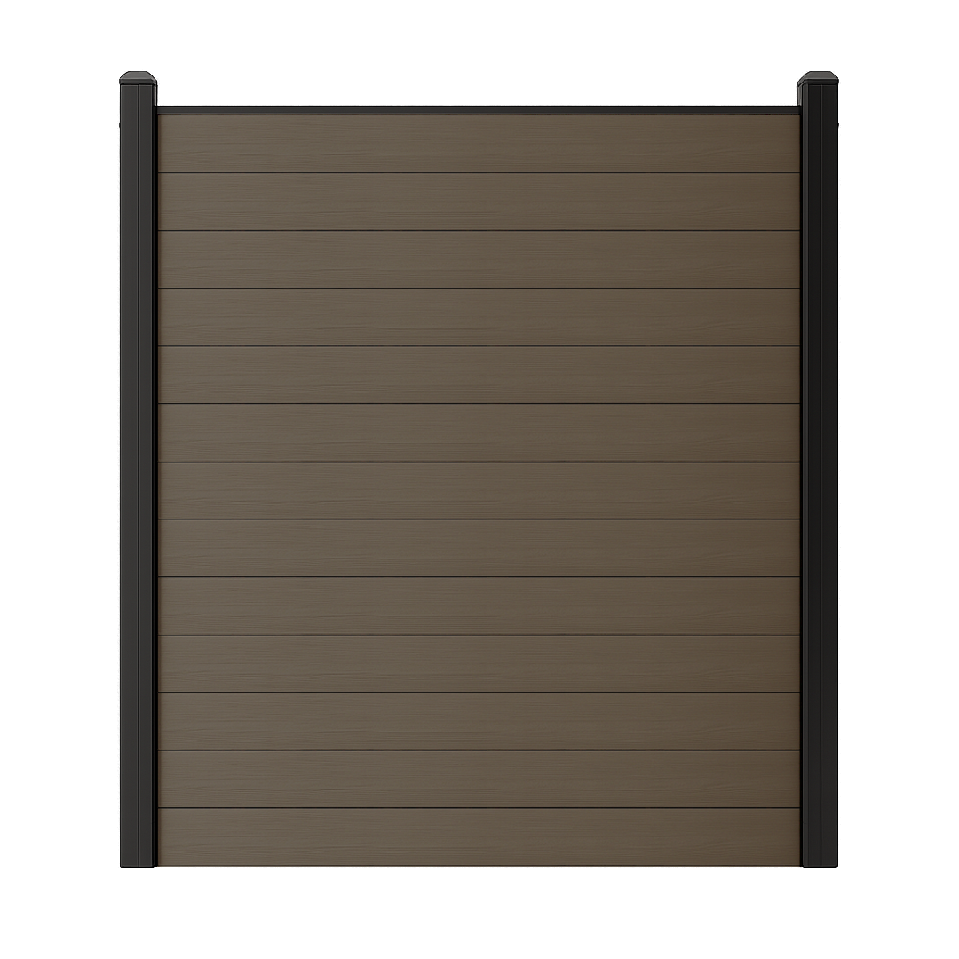 Composiet schutting schilf WPC COEX 179cm x 15cm x 2cm