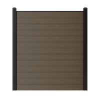 Composiet schutting schilf WPC COEX 179cm x 15cm x 2cm