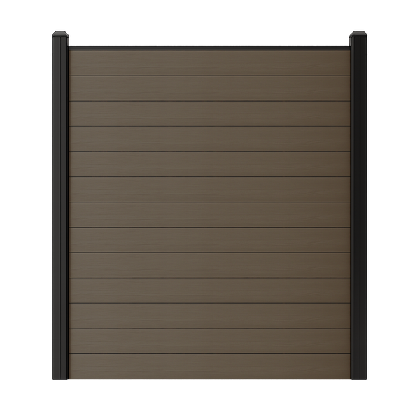 Composiet schutting schilf WPC COEX 179cm x 15cm x 2cm