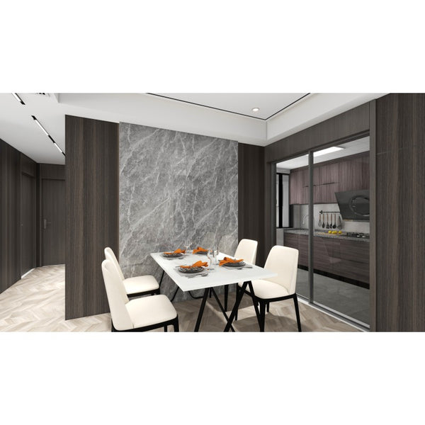 Spc Slate Elegance  Wandpaneel 244cm x 122cm x3mm