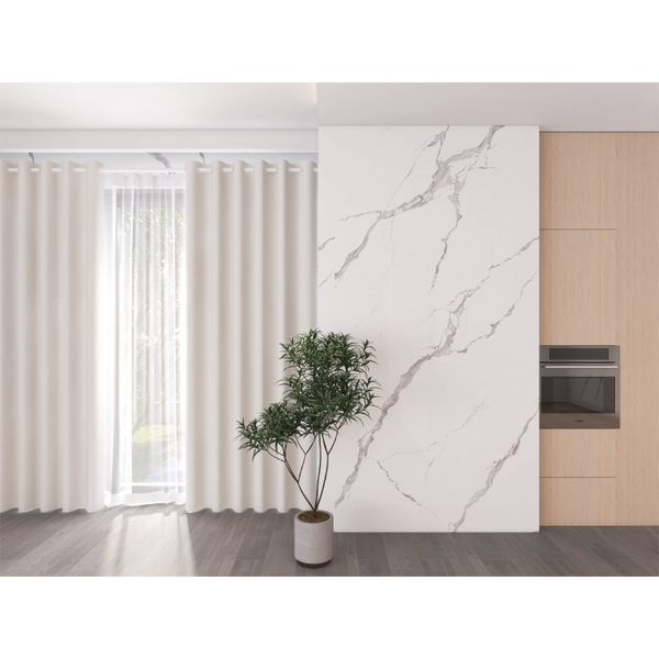 Wpc Serenity White Wandpaneel 280cm x 60cm x 8mm
