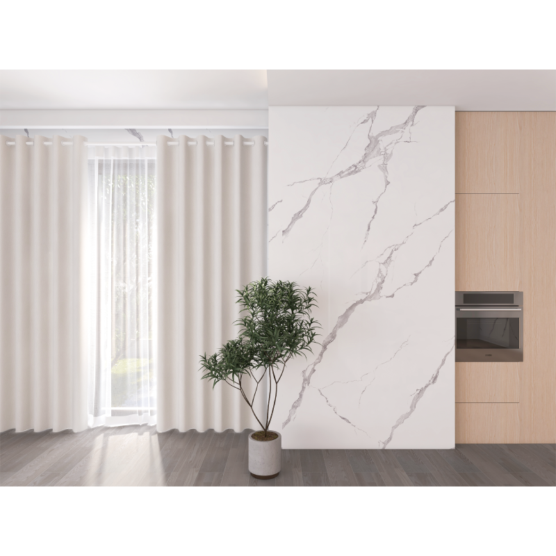 Serenity White WPC Wandpaneel 280 x 60cm