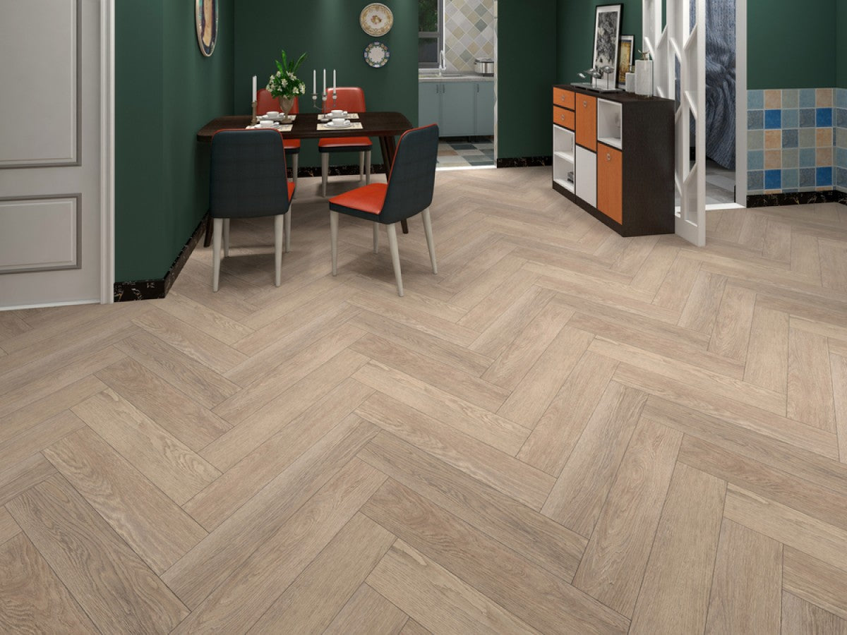 WD-202-HB / Dominicano Oak Visgraat Click