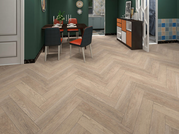 WD-202-HB / Dominicano Oak Visgraat Click