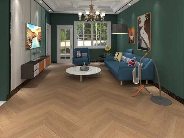 WD-206-HB / Valley Oak Visgraat Click