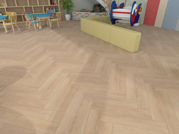 WD-207-HB / Desert Oak Visgraat Click