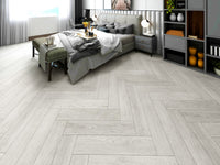 WD-209-HB / Scraped Oak Visgraat Click
