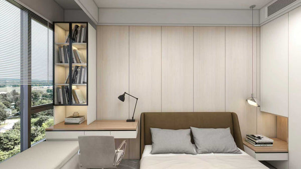 Wpc Light Woodgrain wandpaneel  280cm x  60cm x 8mm