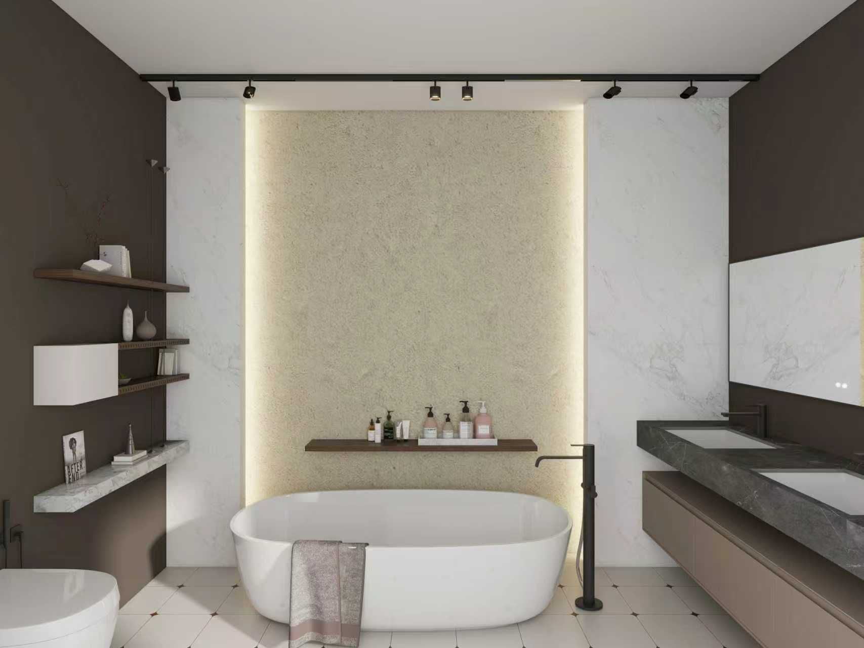 Sunbleached SPC Wandpaneel 280x60cm