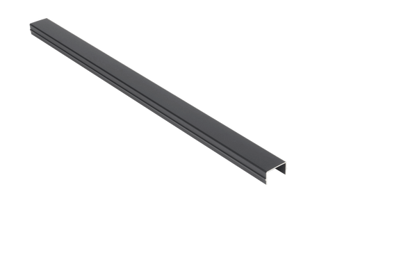 Aluminium composiet schutting paal compleet