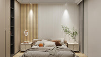 Wpc Antique White Wandpaneel 280cm x 122cm x 5mm