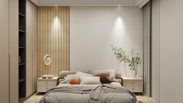 Wpc Antique White Wandpaneel 280cm x 122cm x 5mm