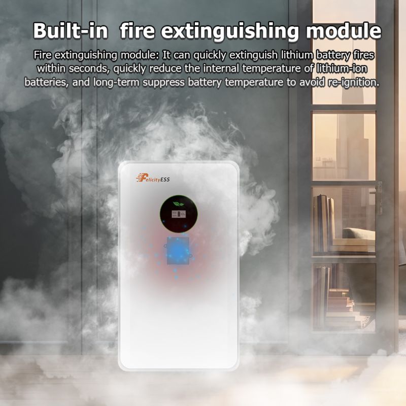 Felicity 10kwh LiFePo4 thuisaccu LUX-E-48200LG03