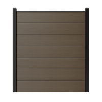 Composiet schutting Schilf WPC COEX 179cm x 29cm x 2cm