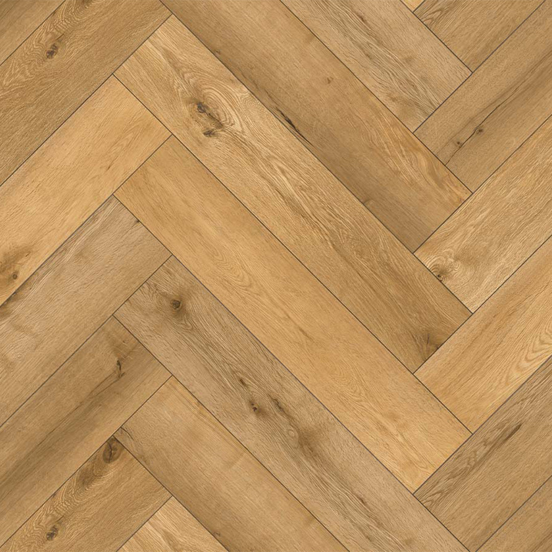 GR-502-HB / Natural Visgraat Click