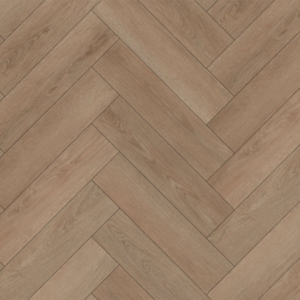 WD-201-HB Canyon Oak Visgraat Click