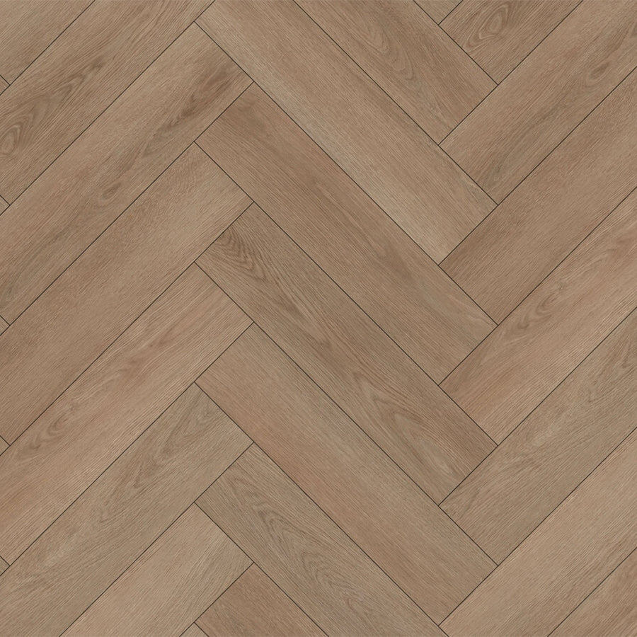 WD-201-HB Canyon Oak Visgraat Click