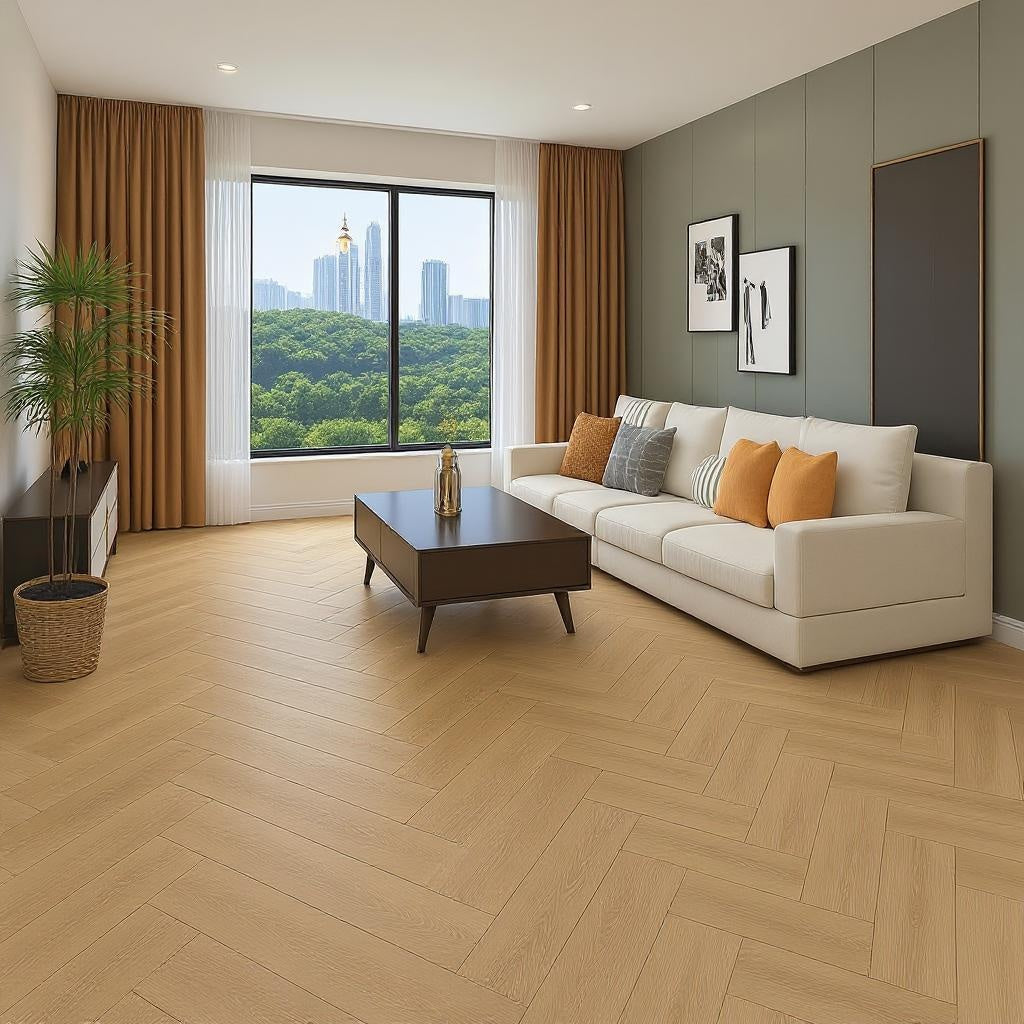 Cambridge Oak – slijtage 0,3 dikte 5 mm 150 x 750 mm