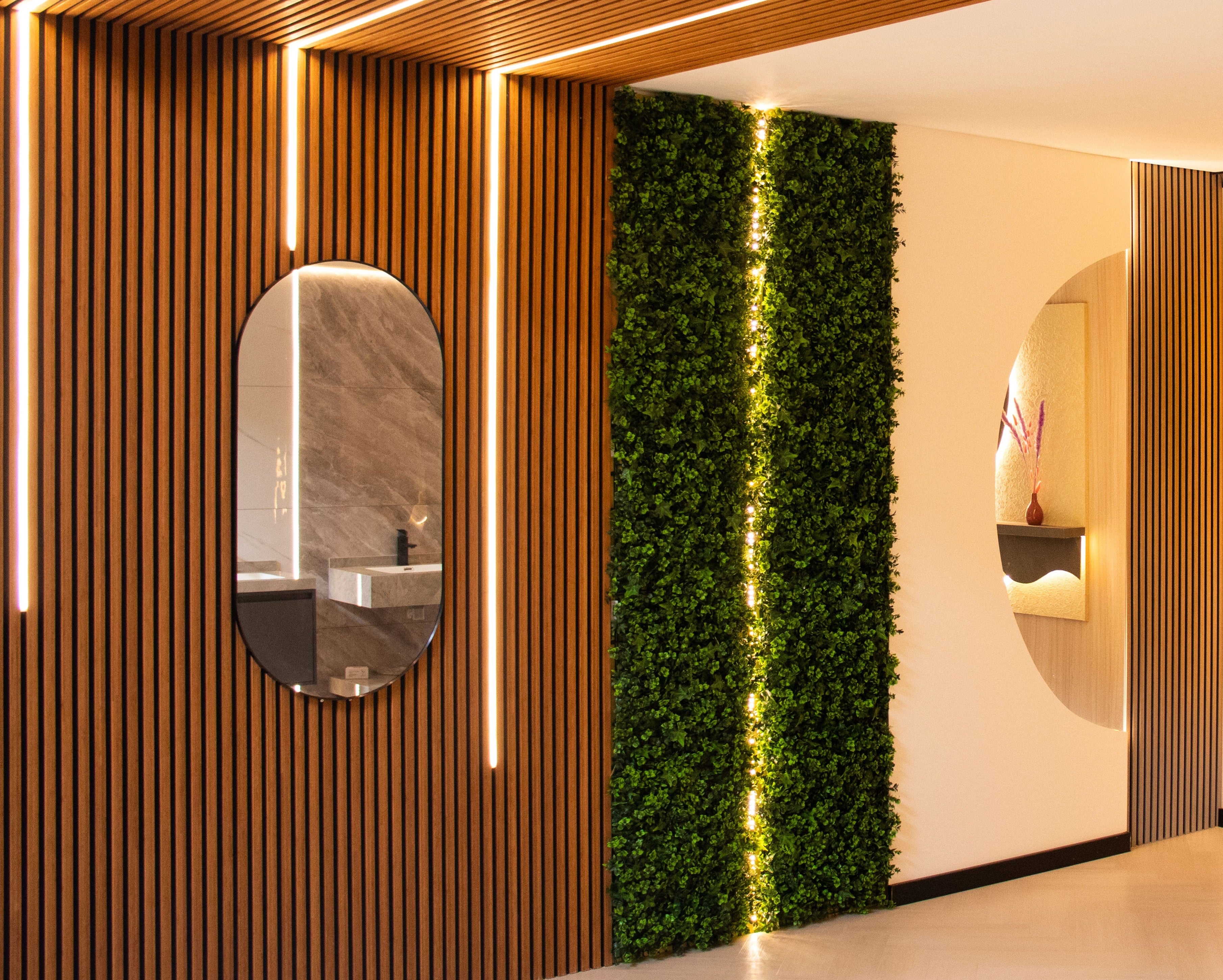 Akoustische wandpanelen