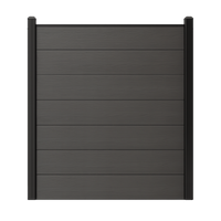 Composiet schutting Grijs WPC COEX 179cm x 29cm x2cm