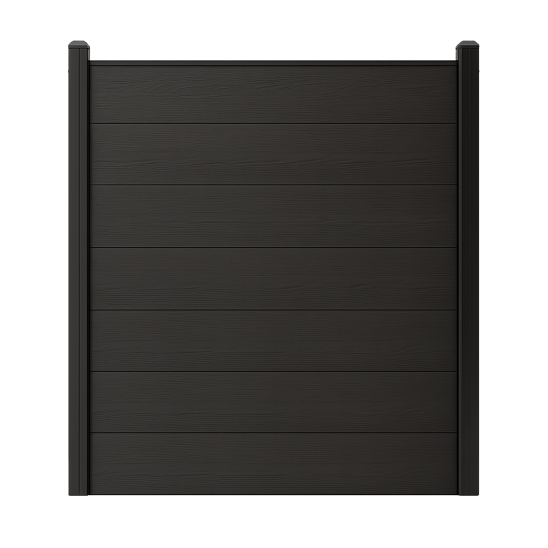 Composiet schutting Antraciet WPC COEX 179cm x 29cm x 2cm