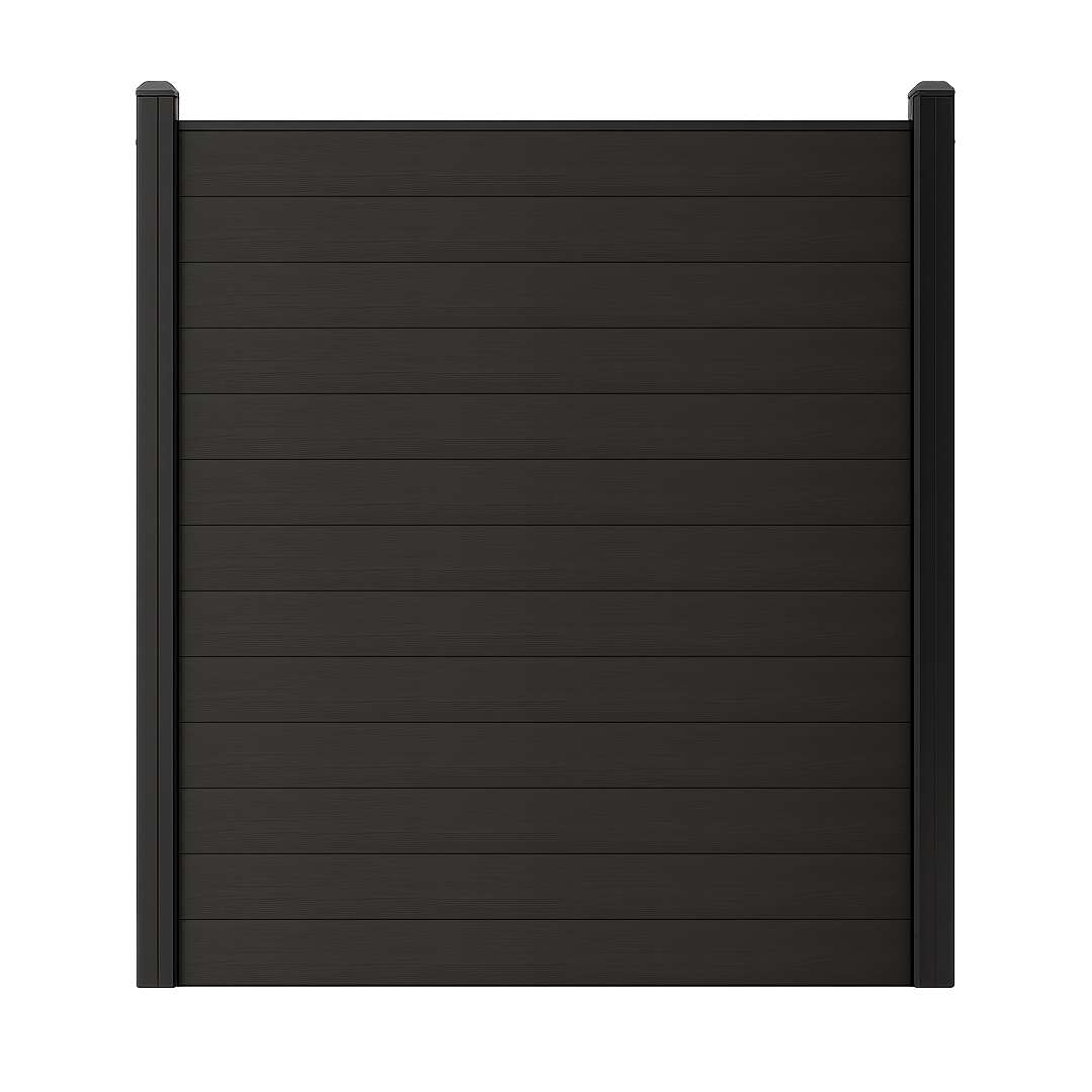 Composiet schutting Antraciet WPC COEX 179cm x 15cm x 2cm