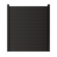 Composiet schutting Antraciet WPC COEX 179cm x 15cm x 2cm