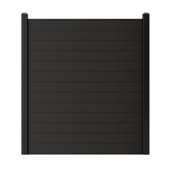 Composiet schutting Antraciet WPC COEX 179cm x 15cm x 2cm