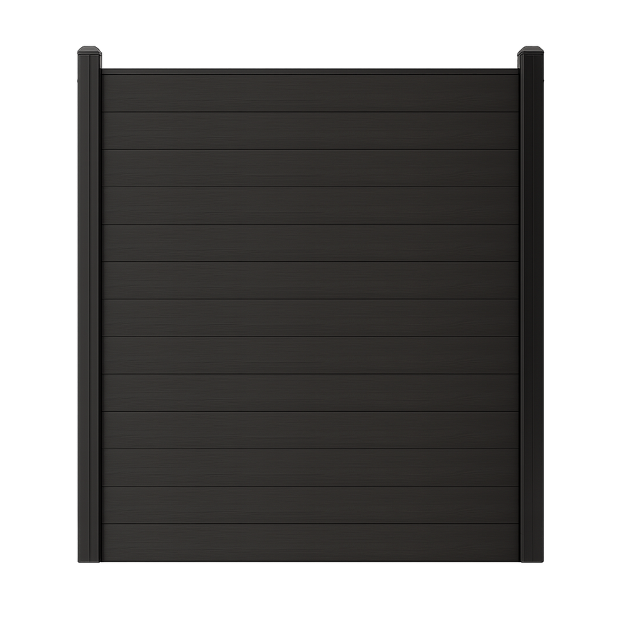 Composiet schutting Antraciet WPC COEX 179cm x 15cm x 2cm