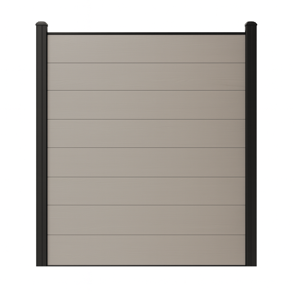 Composiet schutting Beige WPC COEX 179cm x 29cm x 2cm