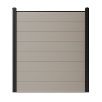 Composiet schutting Beige WPC COEX 179cm x 29cm x 2cm