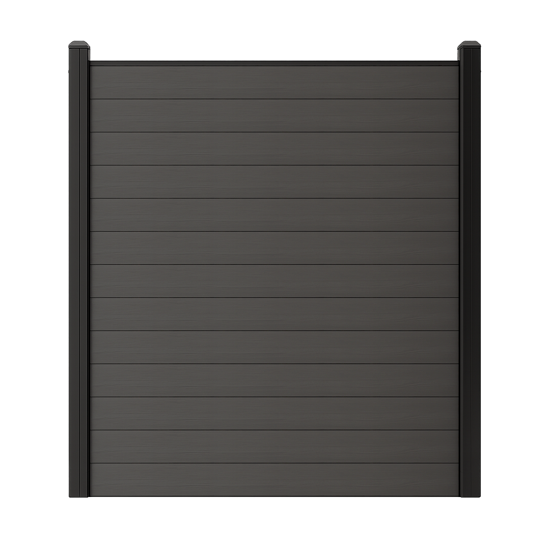 Composiet schutting grijs  WPC COEX 179cm x 15cm x 2cm