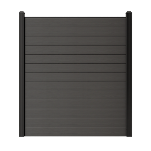 Composiet schutting grijs  WPC COEX 179cm x 15cm x 2cm