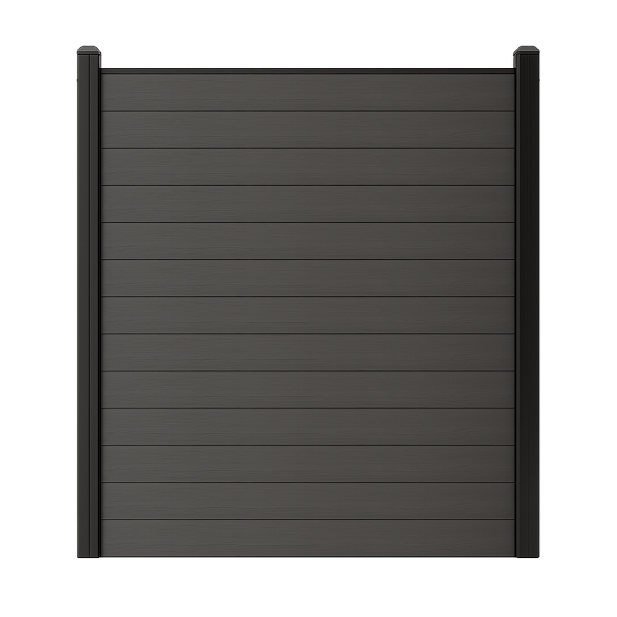 Composiet schutting grijs  WPC COEX 179cm x 15cm x 2cm