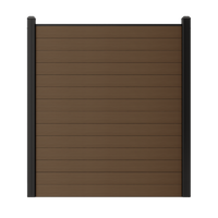 Composiet schutting Teak WPC COEX 179cm x 15cm x 2cm